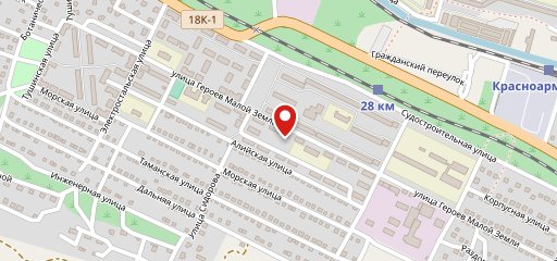 ЧП Бондаренко В. И. на карте