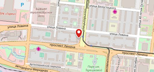 Чпз на карте