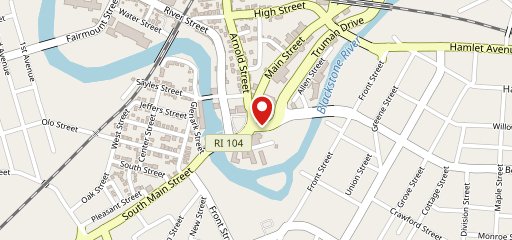 Christophers Kitchen and Bar на карте