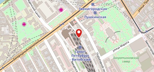 Chrono Space на карте