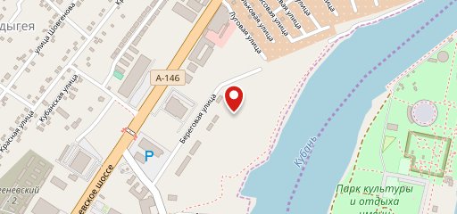 Гастрокиоск на карте