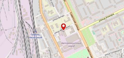 ЧТУП "Скушай" на карте