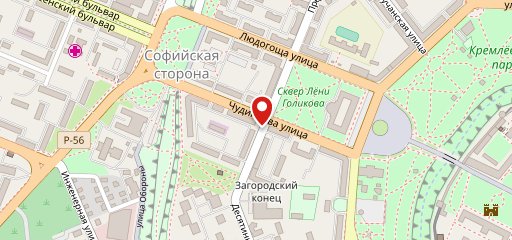 Чу-Чу Чай на карте