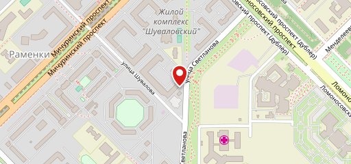 Чуаньюй на карте