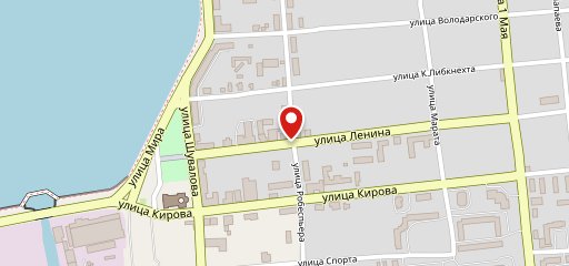 Чуburek на карте