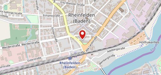 Chucca Rheinfelden на карте