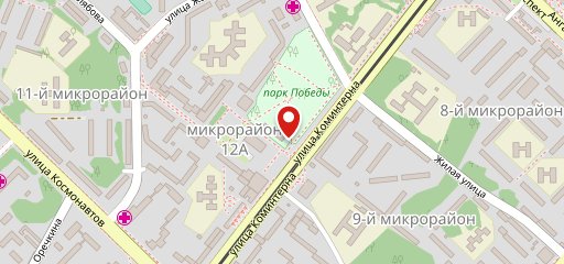 Чучвара на карте