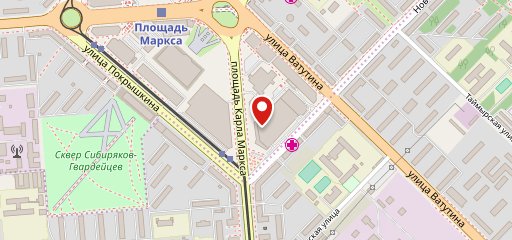 Чучвара на карте