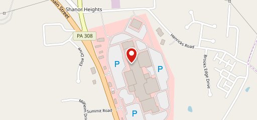 Chuck E. Cheese's на карте