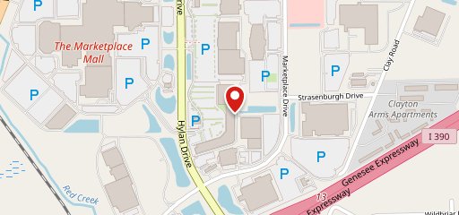 Chuck E. Cheese на карте