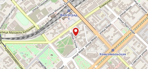 Чак Норрис Бургеры на карте