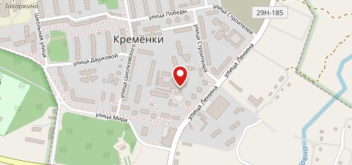 Чудесница на карте