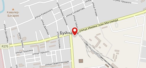 Чудная на карте