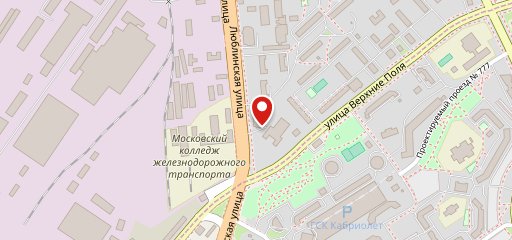 Чудная Долина на карте