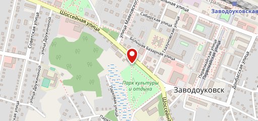 Чудная долина на карте