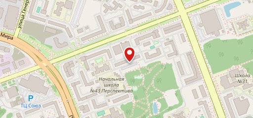Чудная Долина на карте