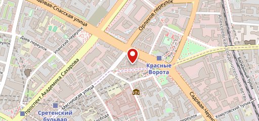 Чудо бар на карте