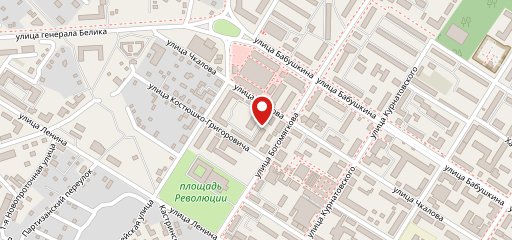 Чудо Блин на карте