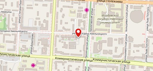 Чудо хлеб на карте