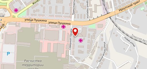 Чудо-Печь на карте