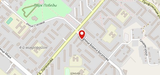 Чудо-печка на карте