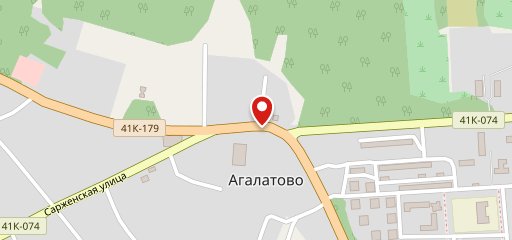 Чудо печка на карте