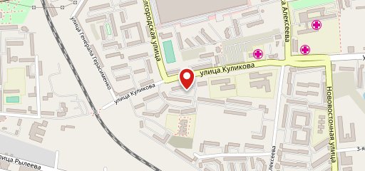Чудо печка на карте