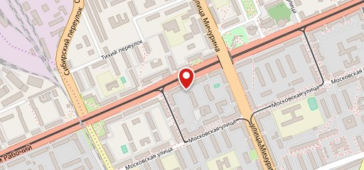 Пекарня на карте