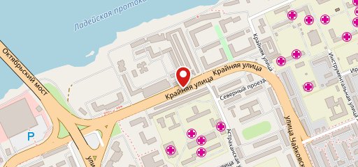Чудо печка на карте