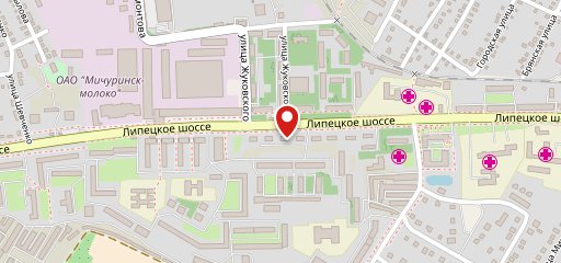Чудо печка на карте