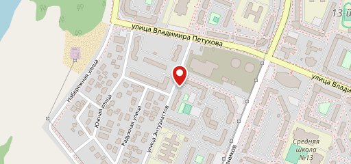 Чудо-Печка на карте