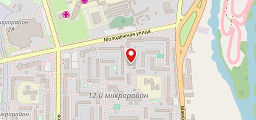Чудо Печка на карте