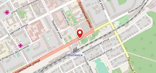 Чудо печка на карте