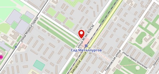 Чудо печка на карте