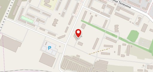 Пекарня на карте