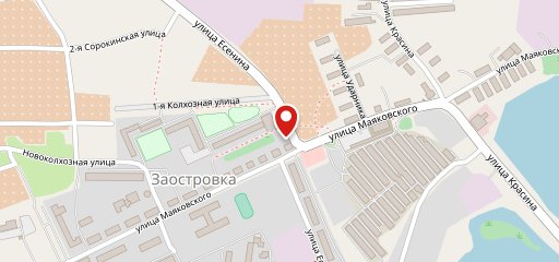 Чудо-печка на карте