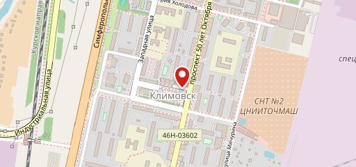 Чудо печка на карте