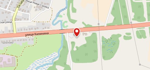 Чудо Печка на карте
