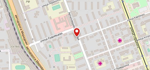 Чудо пекарь на карте