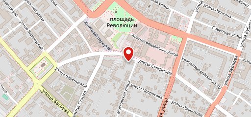 Чудо пекарь на карте