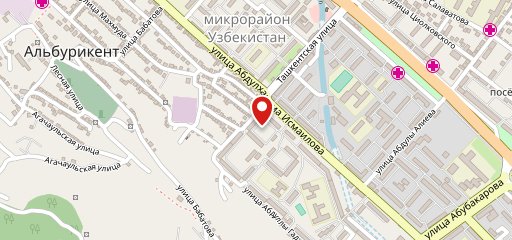 Чудо Пекарь на карте
