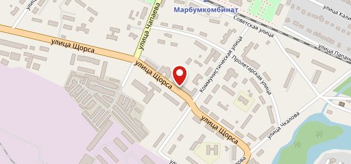 Кафе на карте