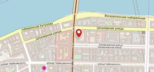 чудо-столовая УФСБ на карте