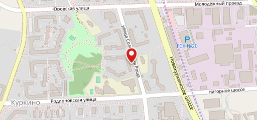 Чудо выпечка на карте