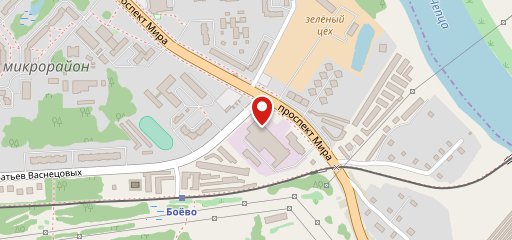 Чудохлеб на карте