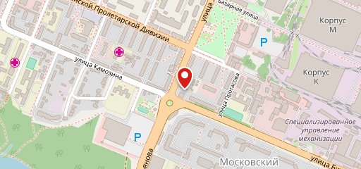 Чудопечка на карте