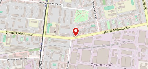 Чудо Тандыр на карте