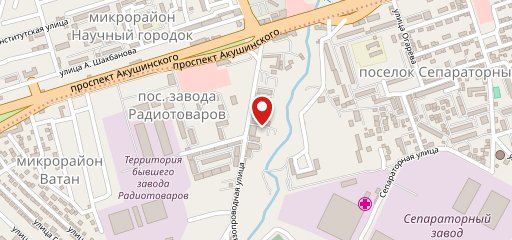 Чуду Баракат на карте
