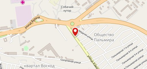 Баракат на карте