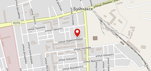 Чуду-хаус на карте